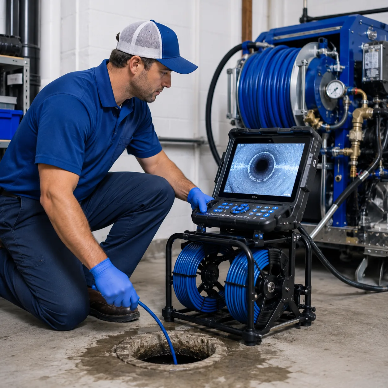 Drainage restoration professionals serving Pearcy, AR
